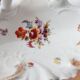 Anseed flower porcelain dish
