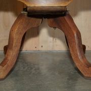 Victorian Chesterfield leather captain's chair