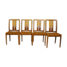 Vintage chair set of 4