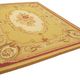 Handmade European Vintage Aubusson Kilim 267 cm x 371 cm