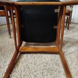 6 teak chairs from the 70s