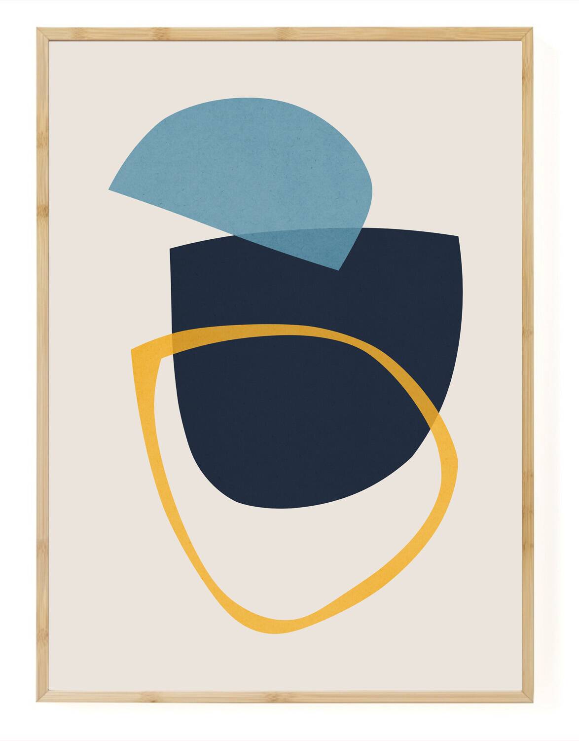 Peinture faite à la main 29,7x42cm