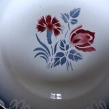 6 Art Deco deep plates Marinette Juliette Digoin Sarreguemines