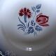 6 Art Deco deep plates Marinette Juliette Digoin Sarreguemines