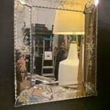 20th century Venetian mirror design