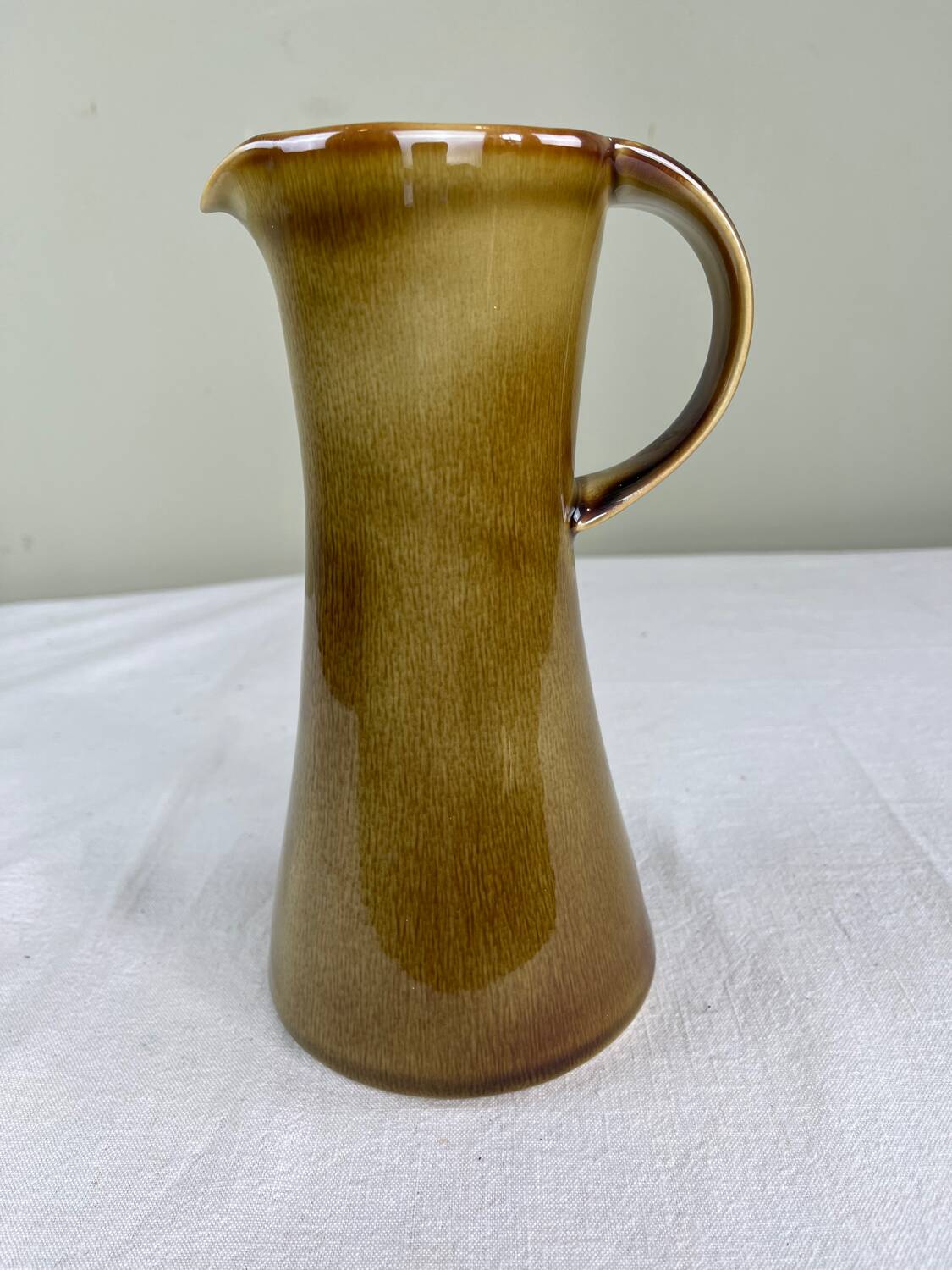 Vintage porcelain carafe