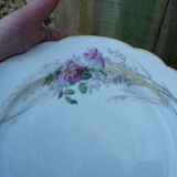 Set of 2 haviland plates for pannier lahoche l'escalier de cristal paris 1860