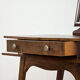 Solid wood Art Deco dressing table - 1930s