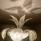 Murano glass pendant chandelier