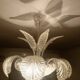 Lustre suspension en verre de Murano