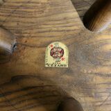 Tabouret tripode, produit dans les Vosges ( Gerardmer), années 50