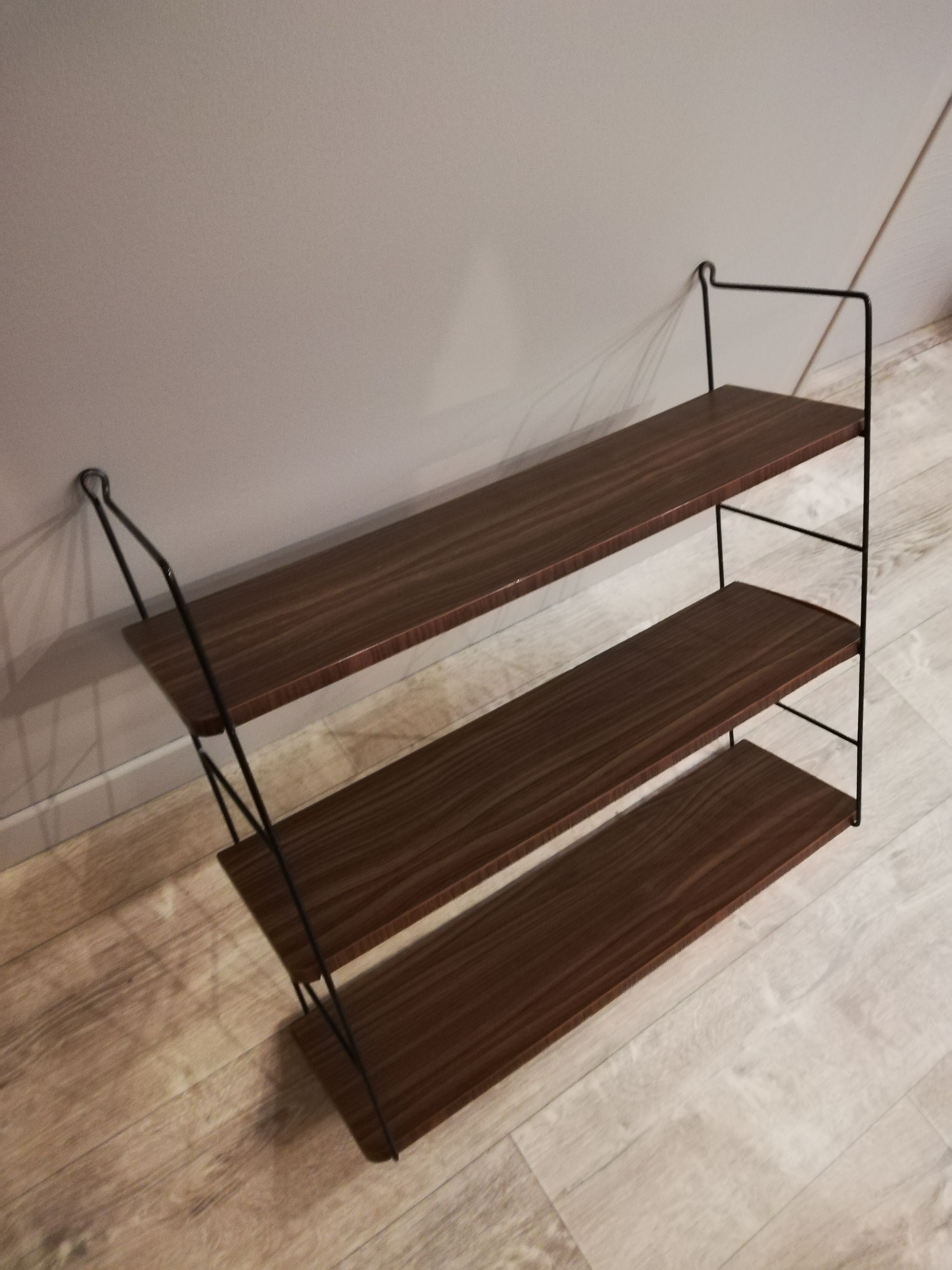 Shelves design taken Scandinavian vintage 50 60