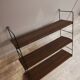 Shelves design taken Scandinavian vintage 50 60