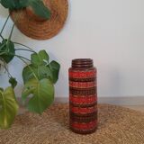Vase de sol en céramique 289-41 West Germany - vintage