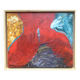 Acrylic on canvas by michael mulcahy, irish (1952).