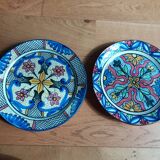 Hand painted decorative wall plates Spain
