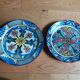 Hand painted decorative wall plates Spain