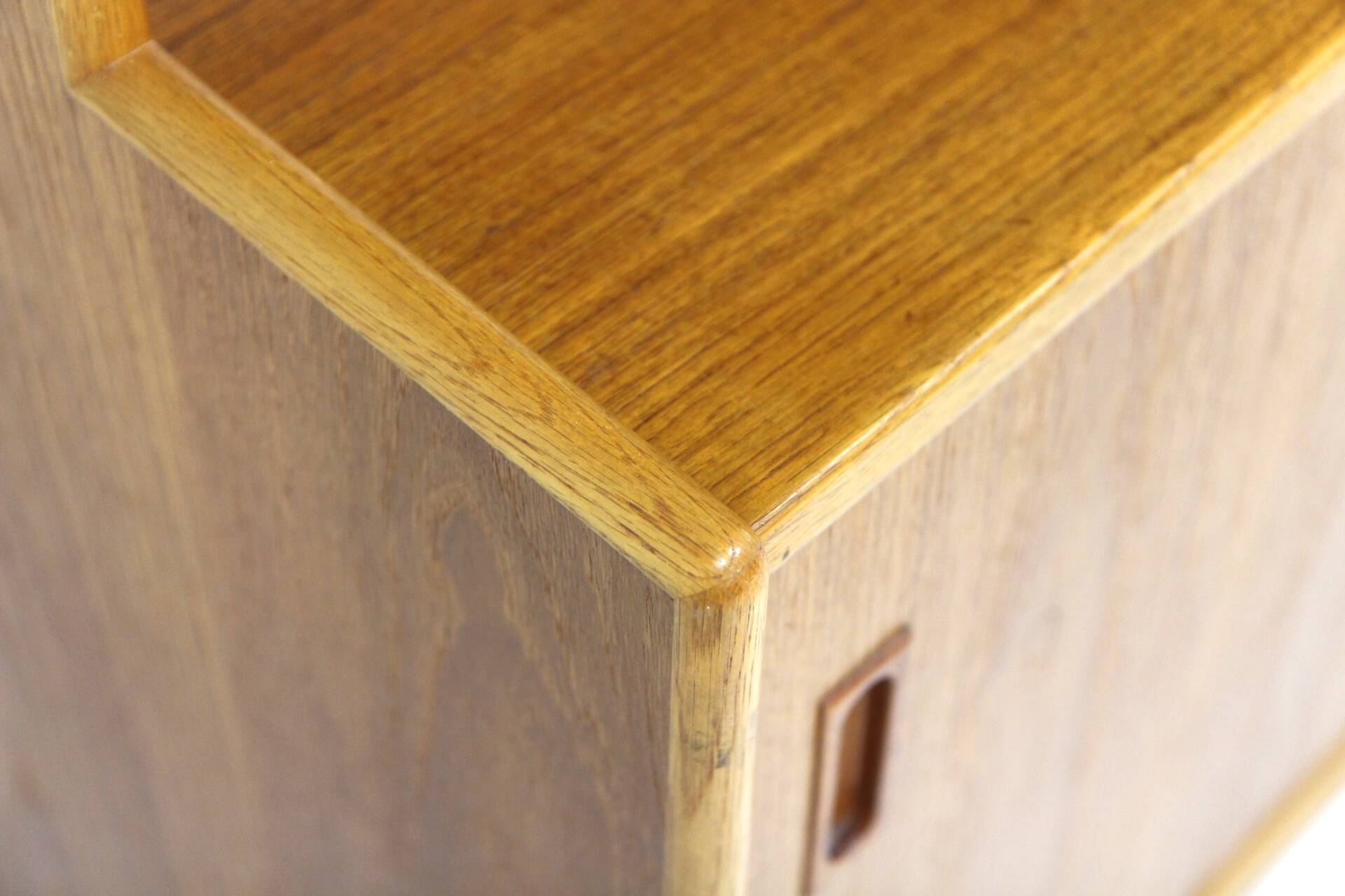 Scandinavian "Triple" teak bookcase, Breo, Oderljunga, Sweden, 1960