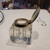 Encrier en verre