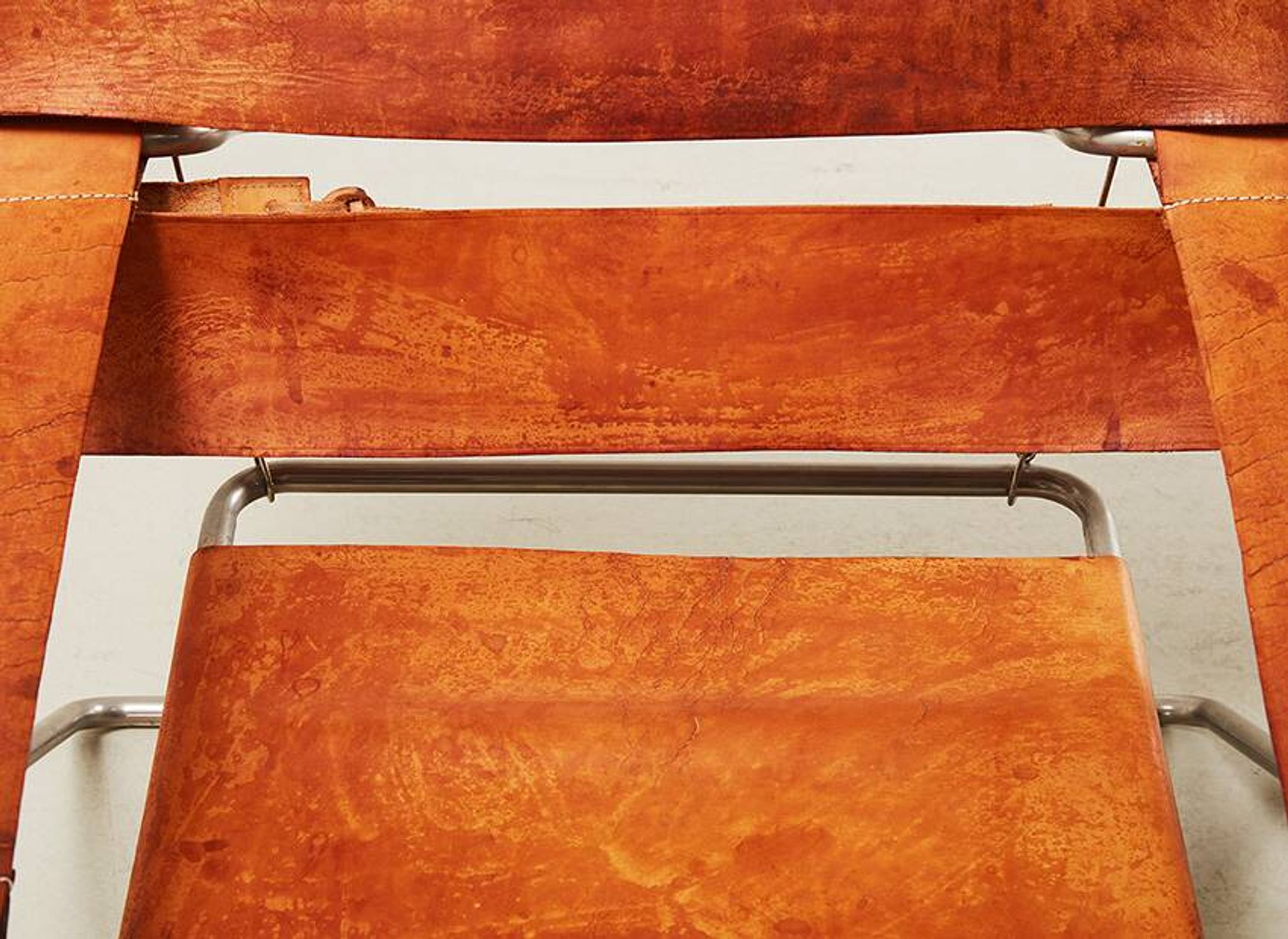 Marcel Breuer Pair of D4 Folding Chairs for Tecta Germany 1926/1970s