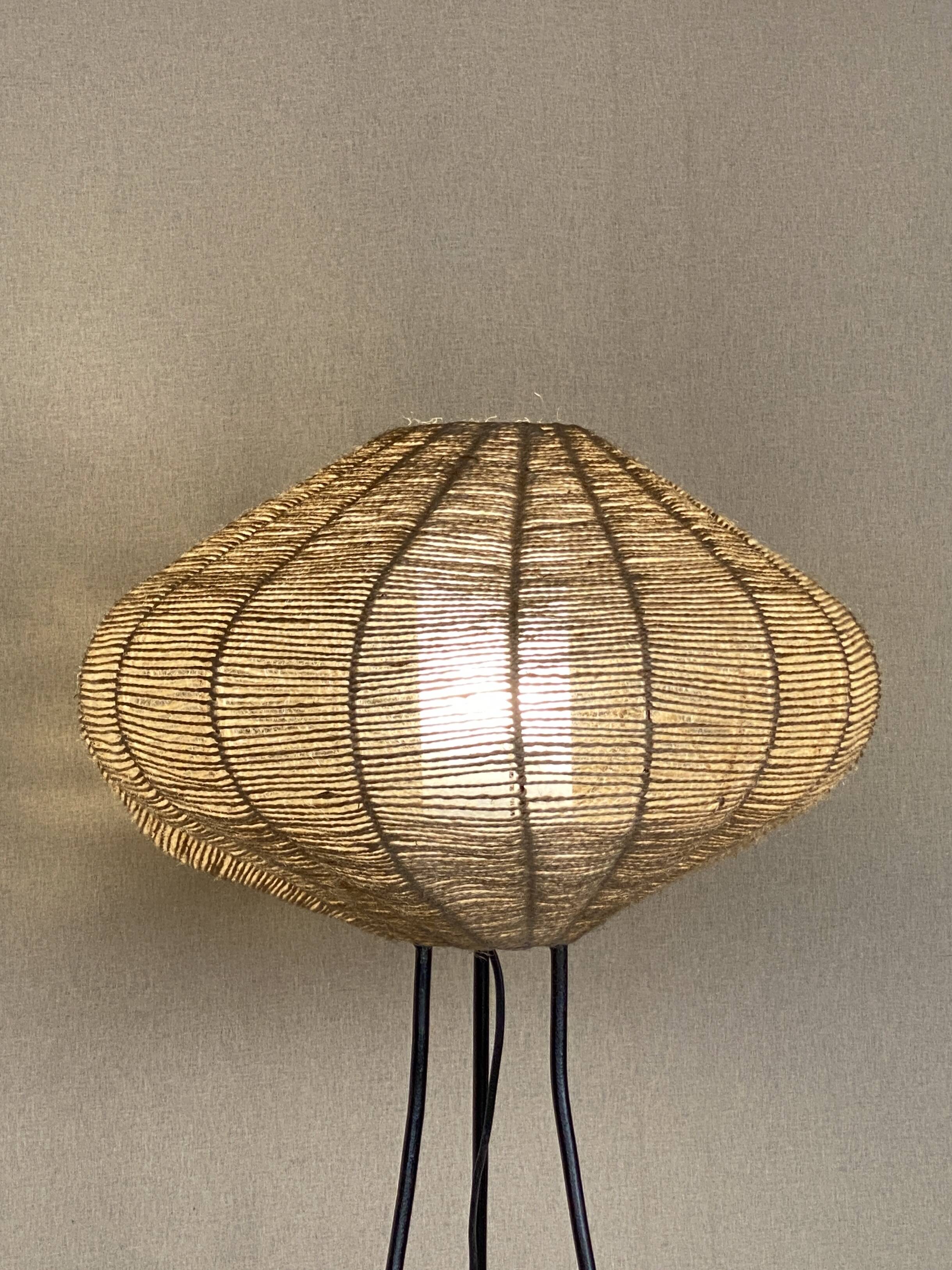 “Cocoon” floor lamp, 1950s