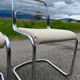 Chaises chromées circa années 1960
