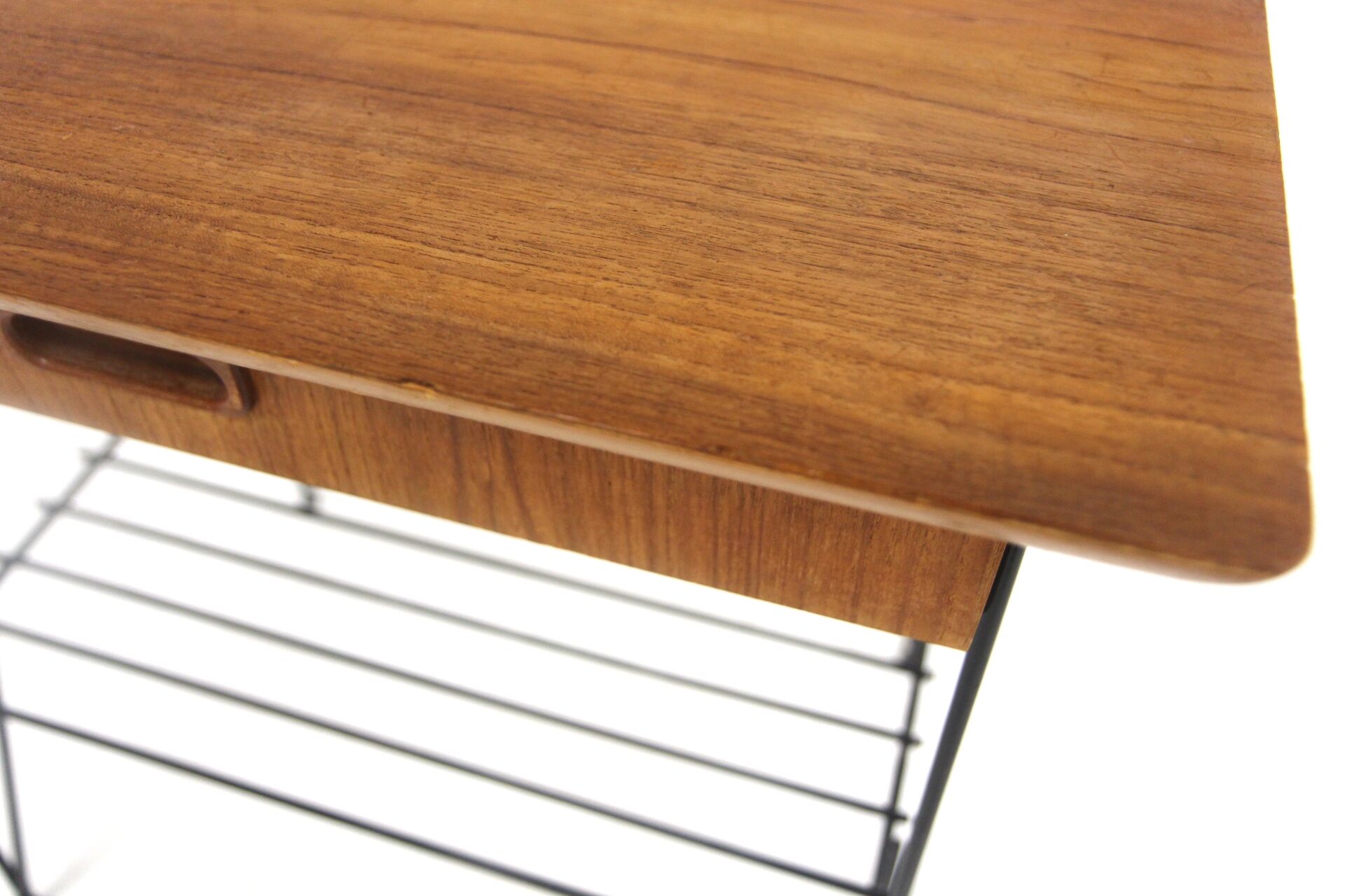 Scandinavian bedside table "Stringbord", Sweden, 1950