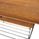 Scandinavian bedside table "Stringbord", Sweden, 1950