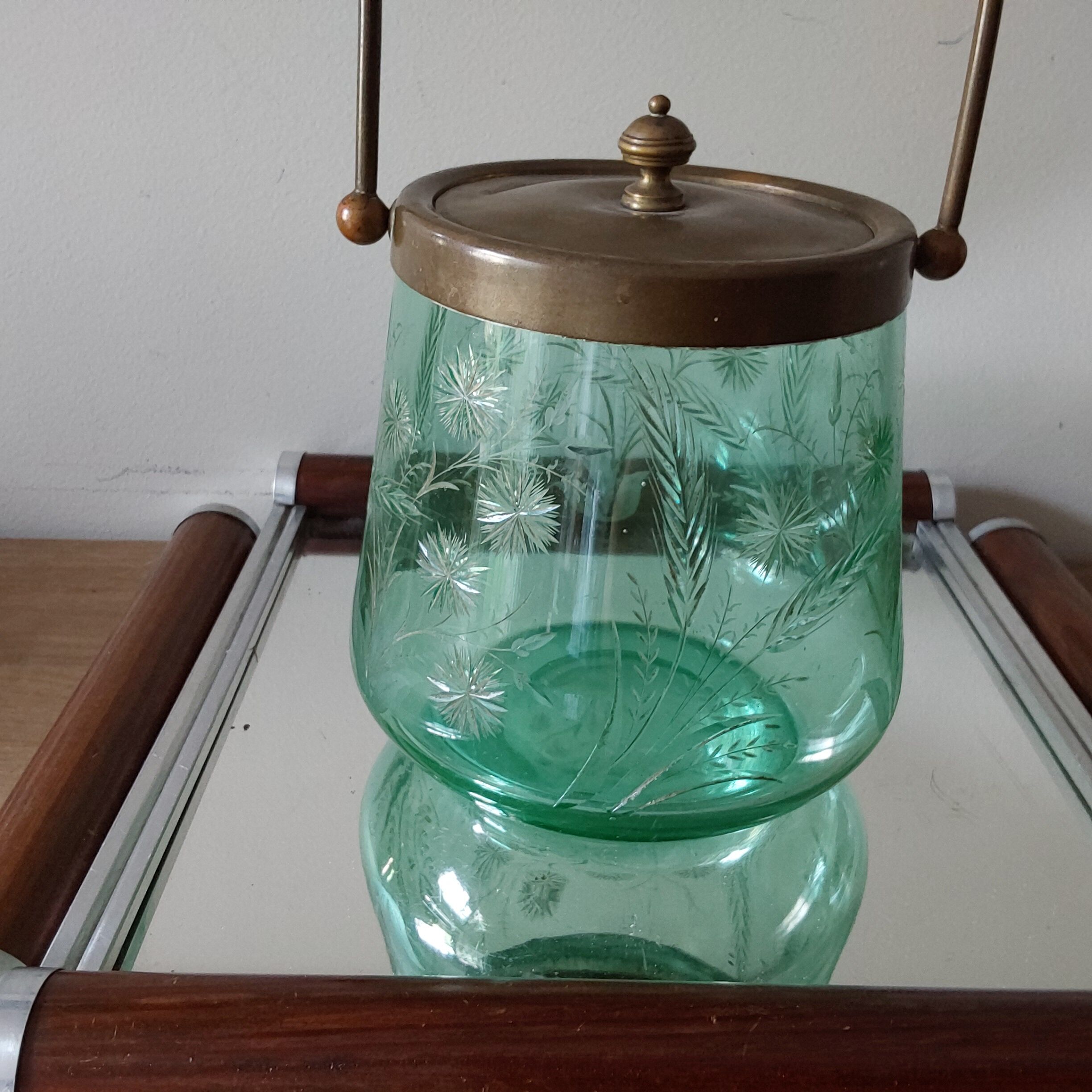 Bucket or biscuit tin