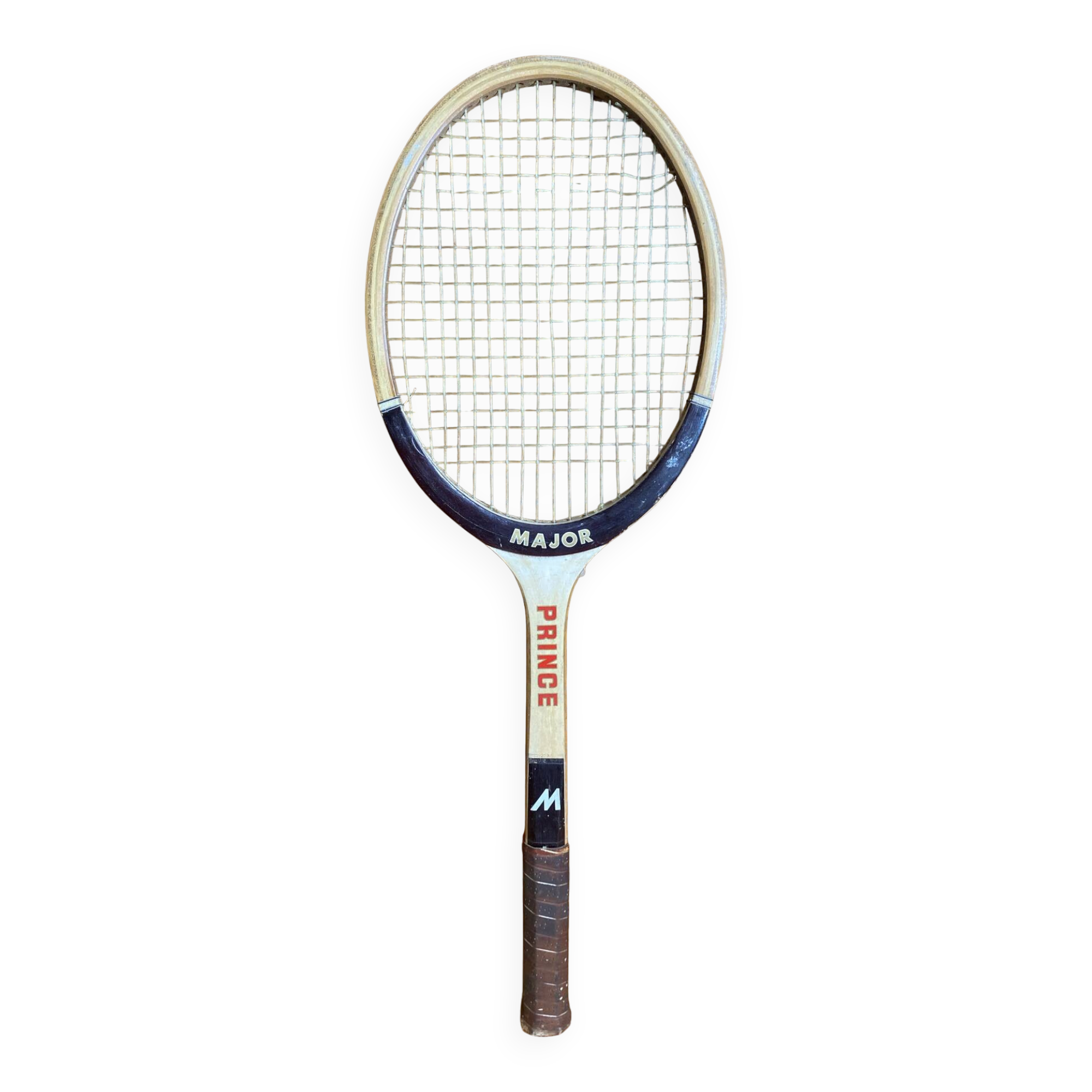 Vintage Major Prince Wooden Tennis Racket #E215