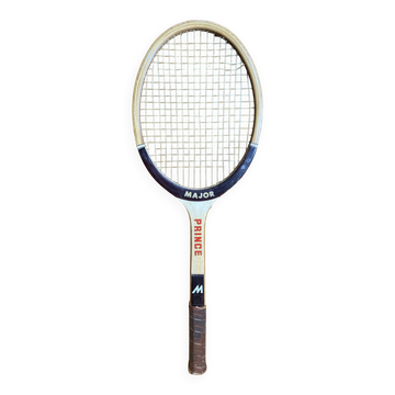 Vintage Major Prince Wooden Tennis Racket #E215