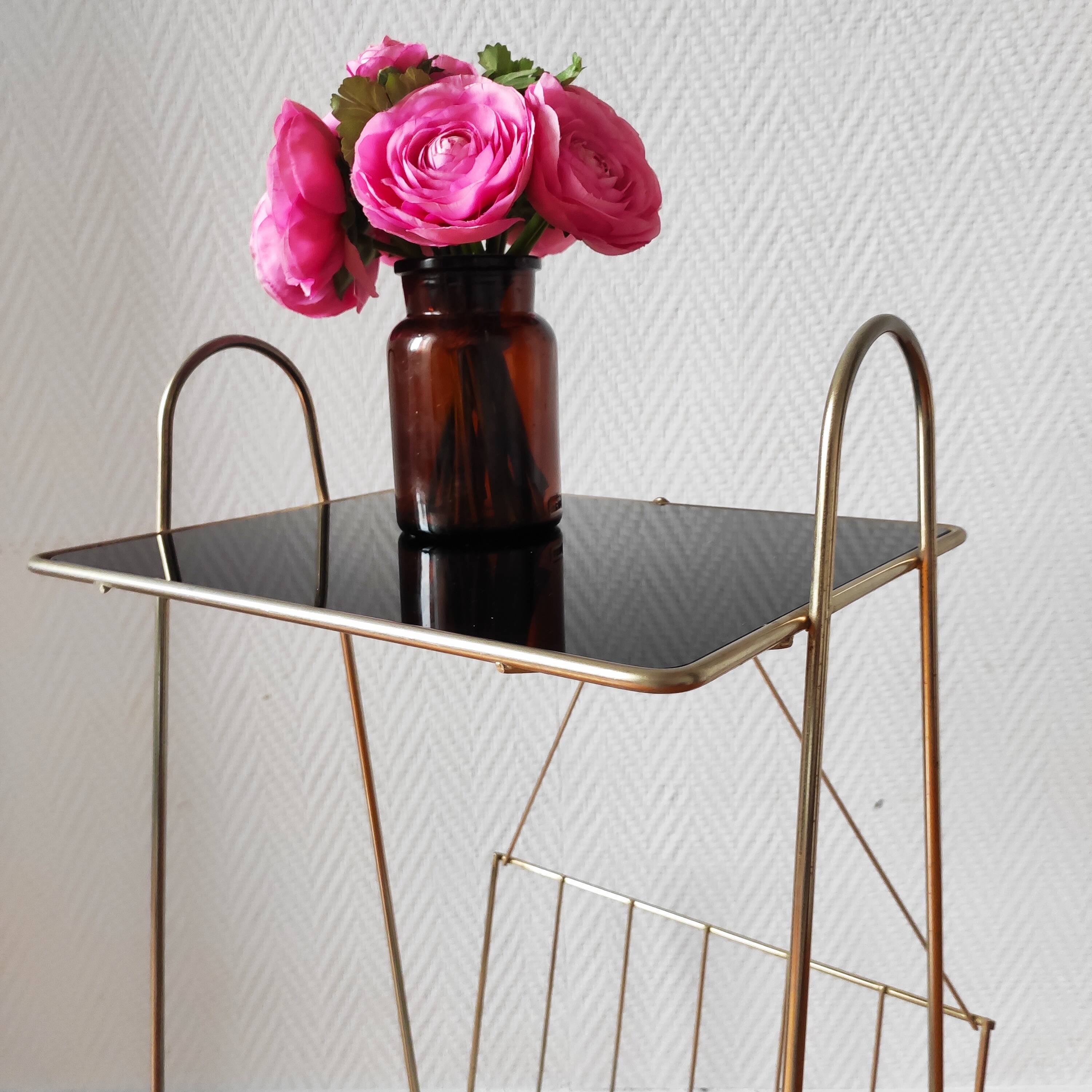 Vintage end table 1950