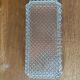 Ensemble de 4 raviers vintage en verre transparent