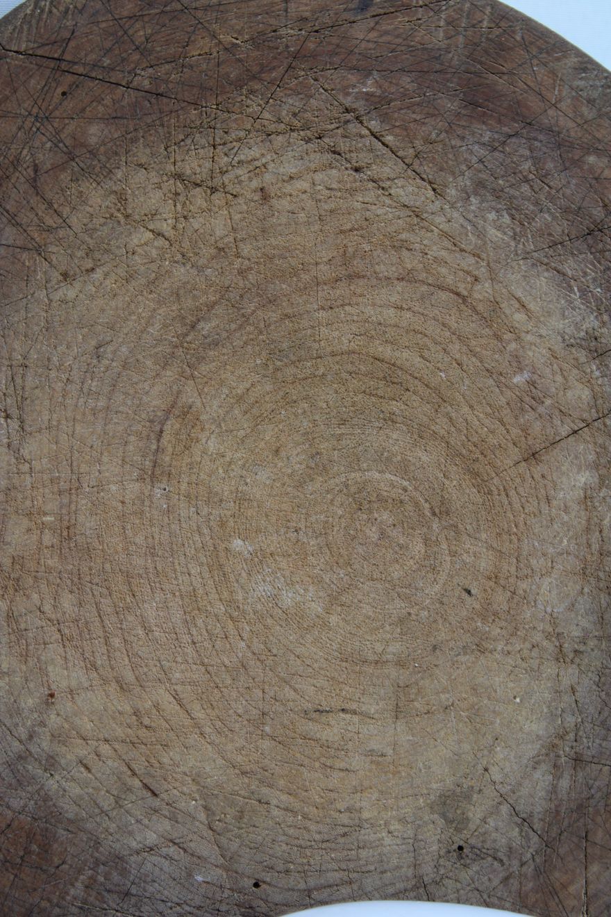 Old cutting board