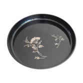 Black lase tray