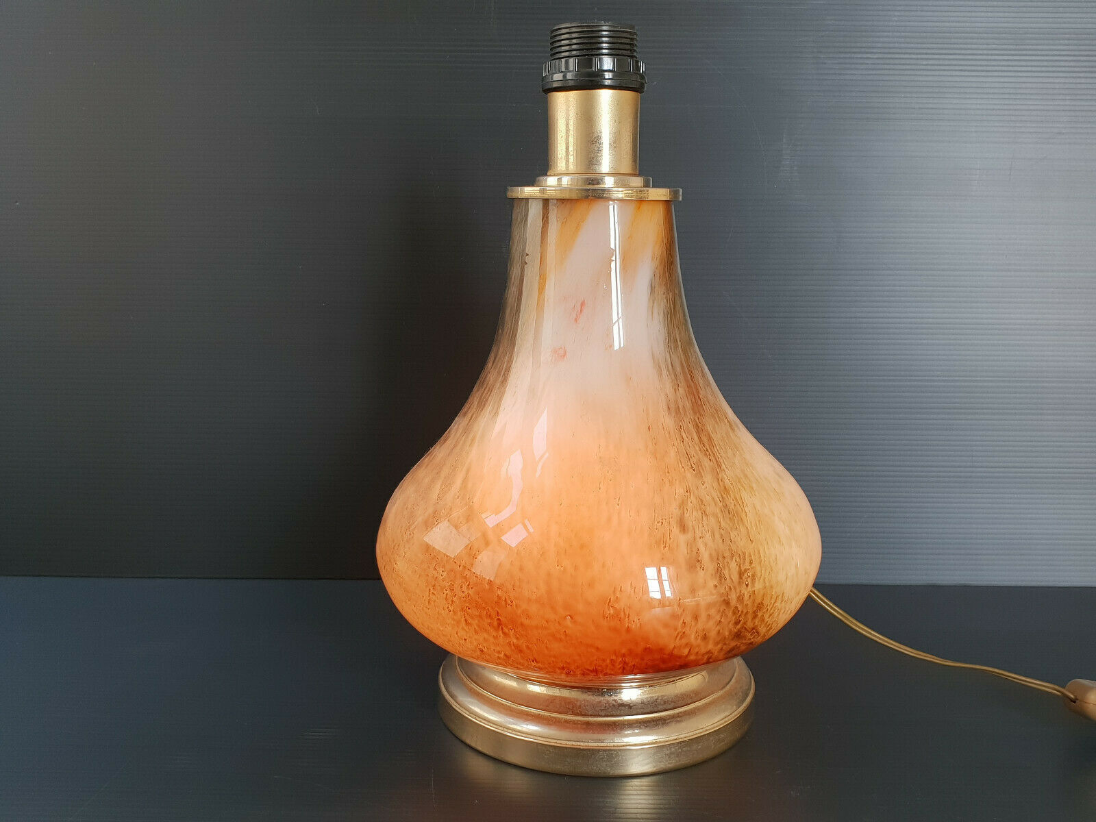 Murano luminous lamp foot 1970