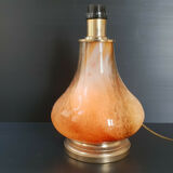 Murano luminous lamp foot 1970