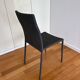 Chaise Slim Ligne Roset TV gris anthracite
