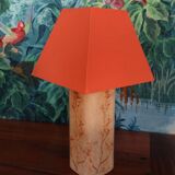 Vintage table lamp by R. Leduc, 18 x 32 cm