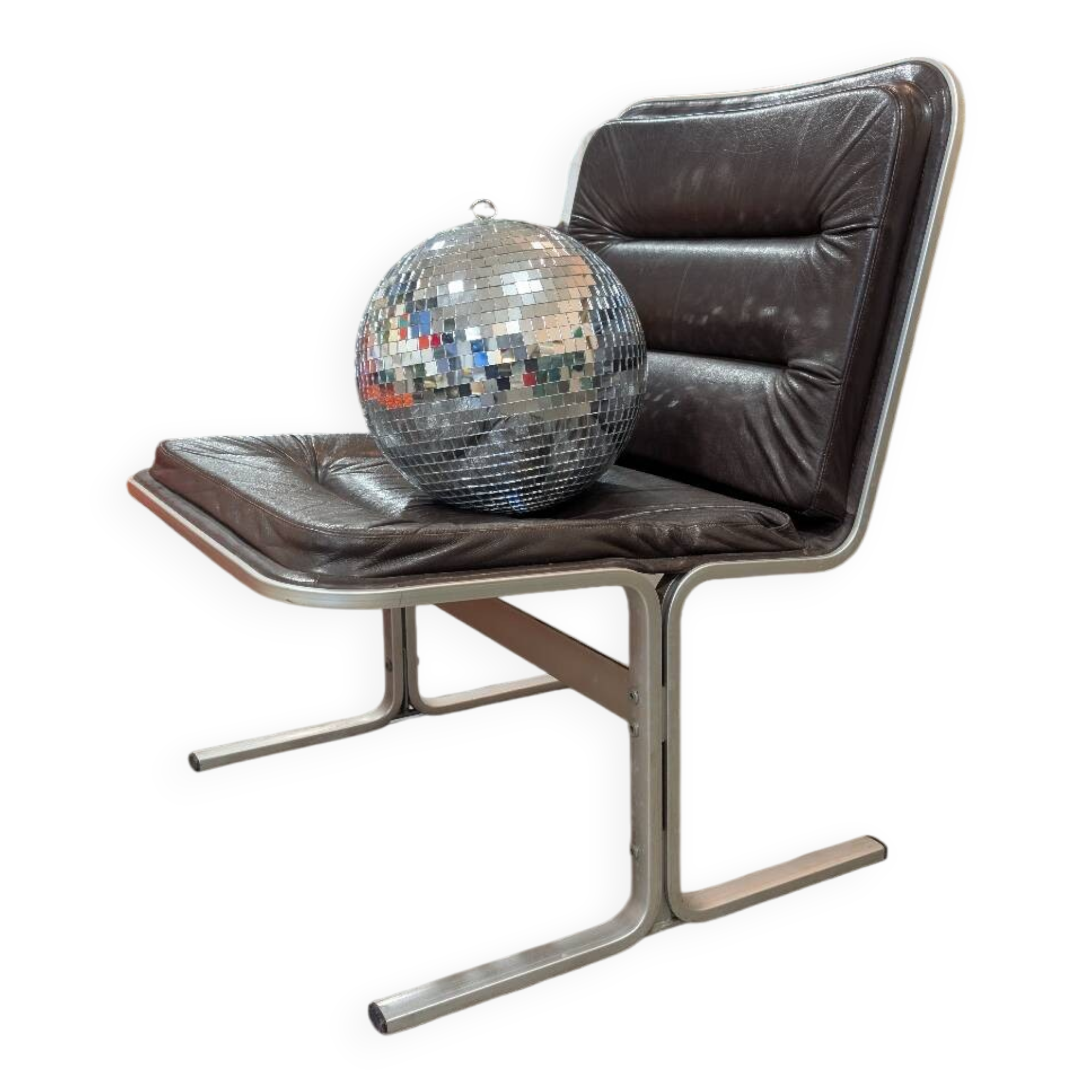 Fauteuil vintage années 70