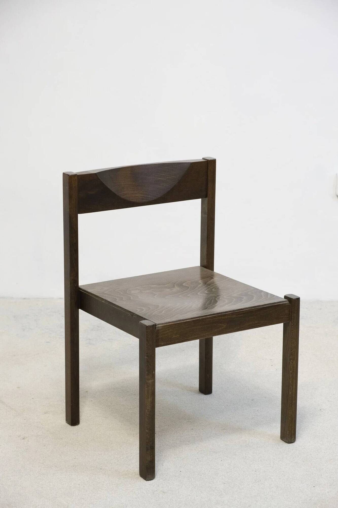 Set de 4 chaises Santo par Edlef Bandixen pour Dietiker 1960s