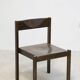 Set de 4 chaises Santo par Edlef Bandixen pour Dietiker 1960s