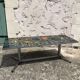 Ceramic and chrome coffee table, 1970