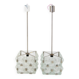 Set of 2 Pendants by Kamenicky Senov, 1960s