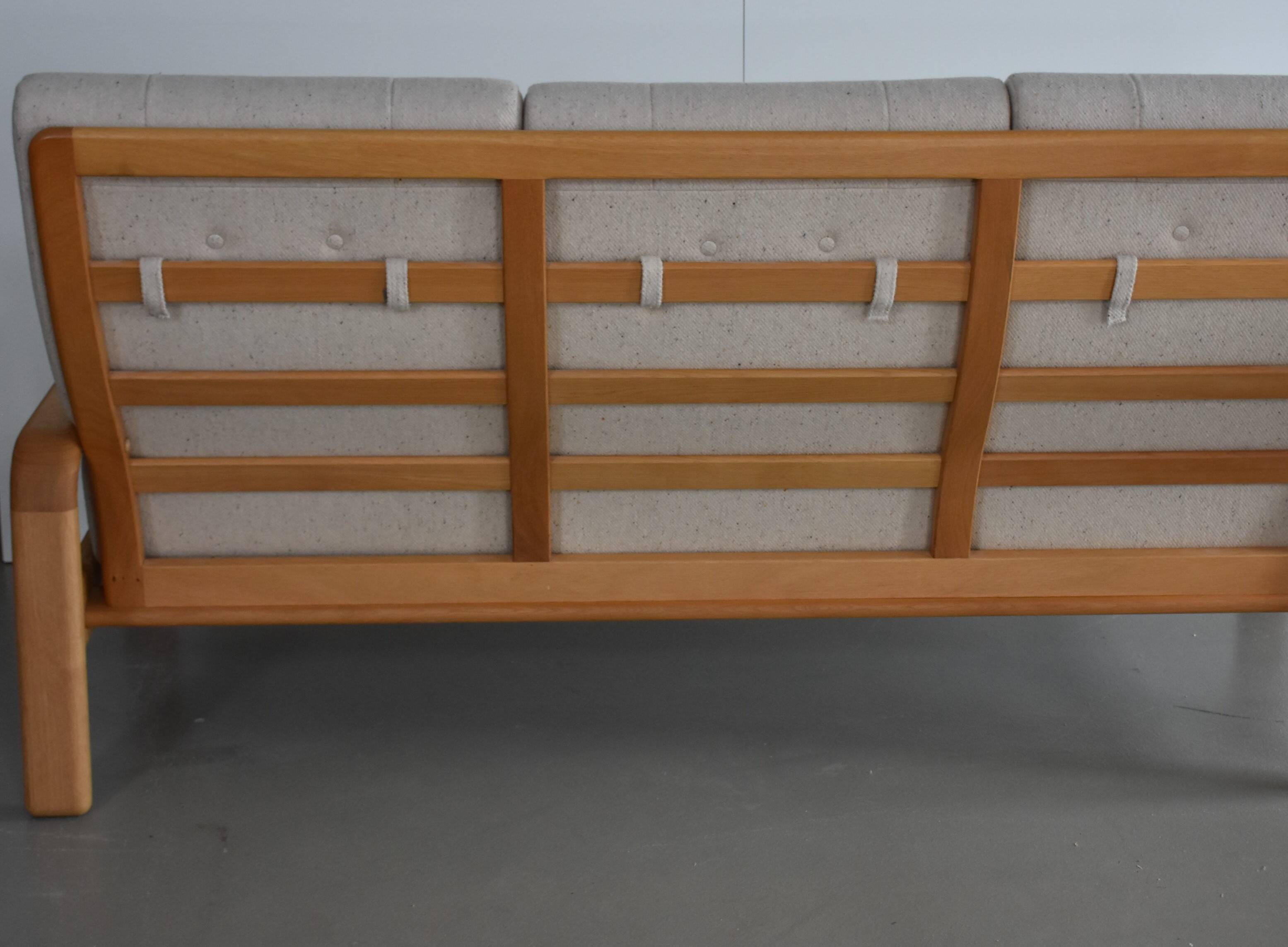 Very Comfortable Mid Century Highback Design Sofa