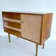 Buffet scandinave vintage en bois, années 1960