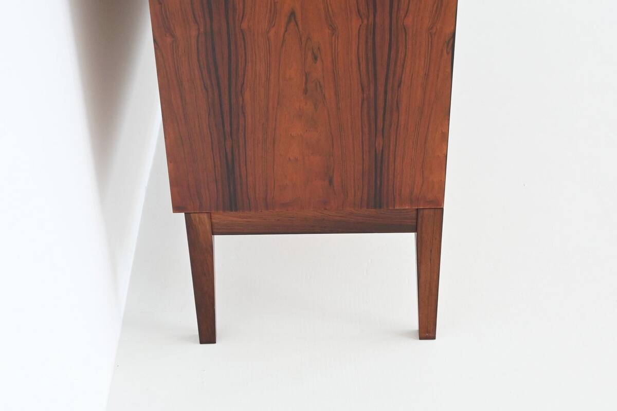 Topform highboard rosewood and brass Netherlands 1960