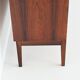 Topform highboard rosewood and brass Netherlands 1960