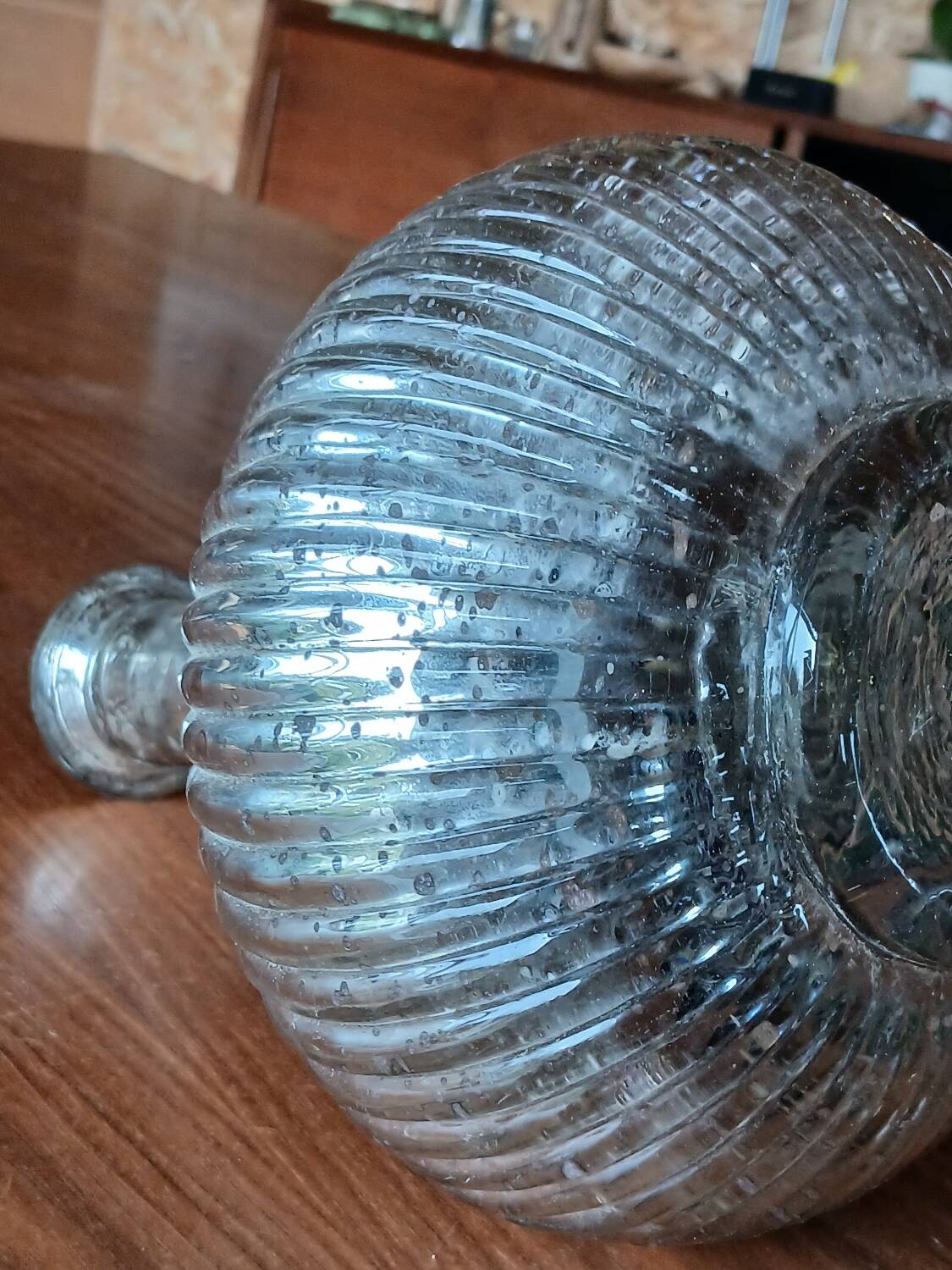 Antique mercury vase
