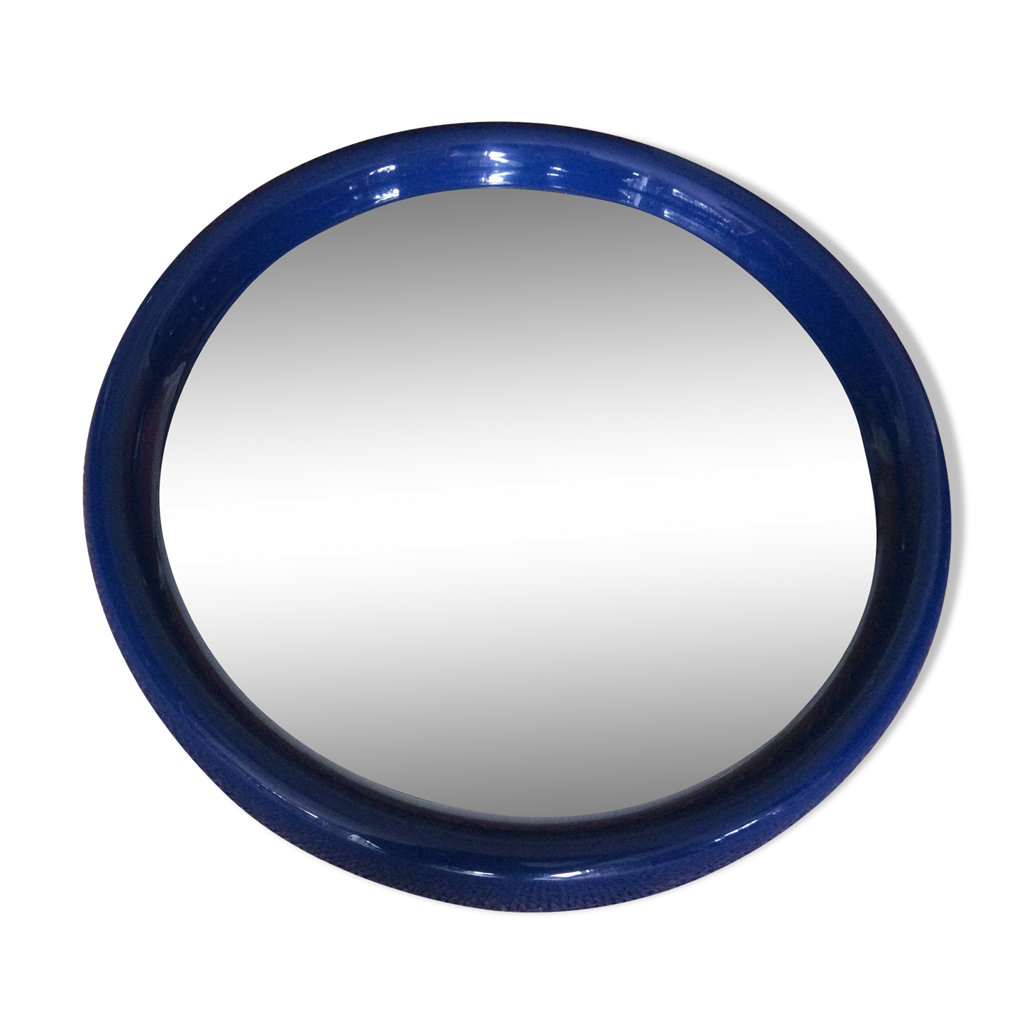 Vintage round mirror